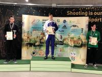 Iskolánk tanulója, Szegedi Máté jól célzott az országos versenyen