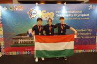 Gigászi siker - Aranyéremmel tért haza a kőrösis diák a Nemzetközi Földrajz Olimpiáról