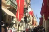 Erasmus+  keretében oktatáson vett részt Rudi Andrea tanárnő