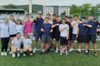 Idén is részt vettünk a Óbudai Diákönkormányzat által szervezett Sportnapon a Kerület pályán!